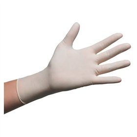 Abena Latex Gloves Natural XS 100U