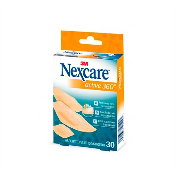 3m Nexcare Active 360º 30U