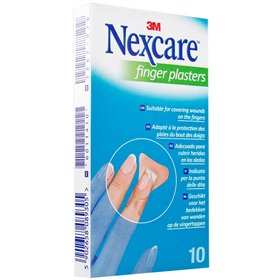 3m Nexcare Finger Plasters 10U 