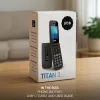 Smartphone SPC TITAN 2      4G Black 128 GB 2.4