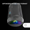 ATX semi-tornikotelo Mars Gaming MCCYLON Musta
