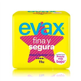 Evax Thin & Safe Pads Super 11U 
