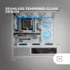ATX Semi-tower Korpus Mars Gaming MCLCDXW Valge