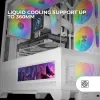 ATX Semi-tower Korpus Mars Gaming MCLCDXW Valge