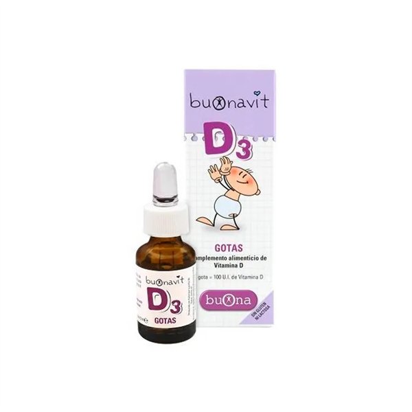 Buona Buonavit D3 Drops 12ml 