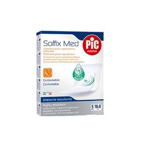 Pic Soffix Med Sterile Dressing 10x8cm 5U 