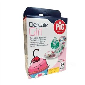 Pic Delicate Tnt Girl Adhesive Dressings 19x72cm 24U