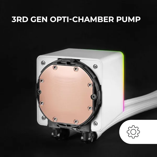 CPU Fan Mars Gaming MLVISIONPRO240W