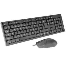 Skaitinė klaviatūra Tacens ACP02ES Juoda Ispaniška Qwerty