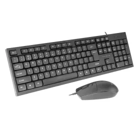 Skaitinė klaviatūra Tacens ACP02ES Juoda Ispaniška Qwerty