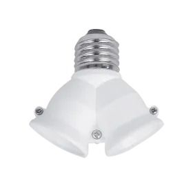 LAMP ADAPTER E27 TO 2XE27