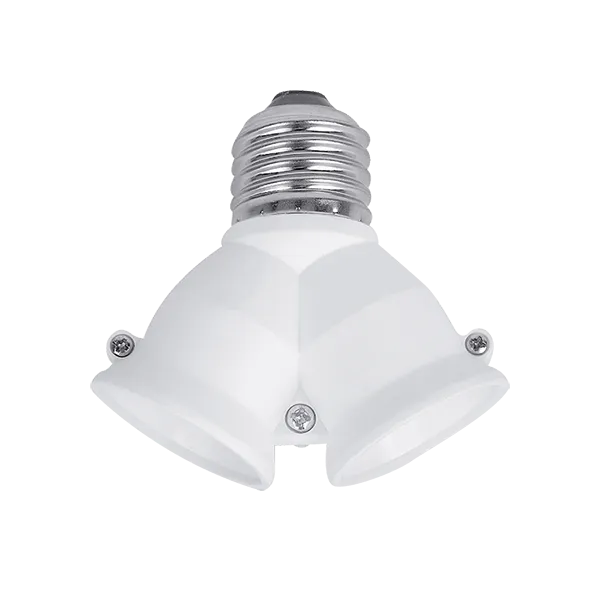LAMP ADAPTER E27 TO 2XE27