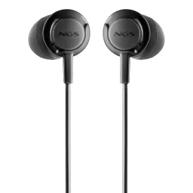Headphones NGS CROSSDRIFTBLACK Black