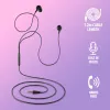 Headphones NGS CROSSDRIFTBLACK Black