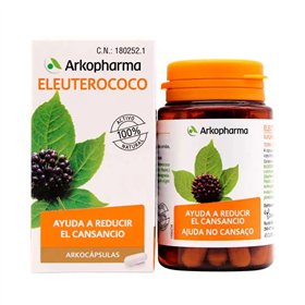Arkopharma Arkocápsulas Eleutherococcus 45 Capsules 