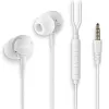 Headphones NGS CROSSDRIFTWHITE White