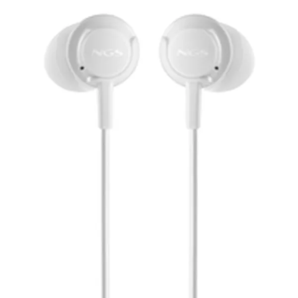 Headphones NGS CROSSDRIFTWHITE White