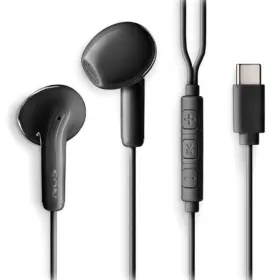 Headphones NGS CROSSGLIDEBLACK Black