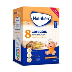 Nutribén 8 Honey Cereals 600g 