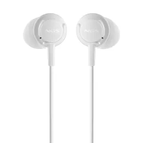 Headphones NGS CROSSSTEPWHITE White