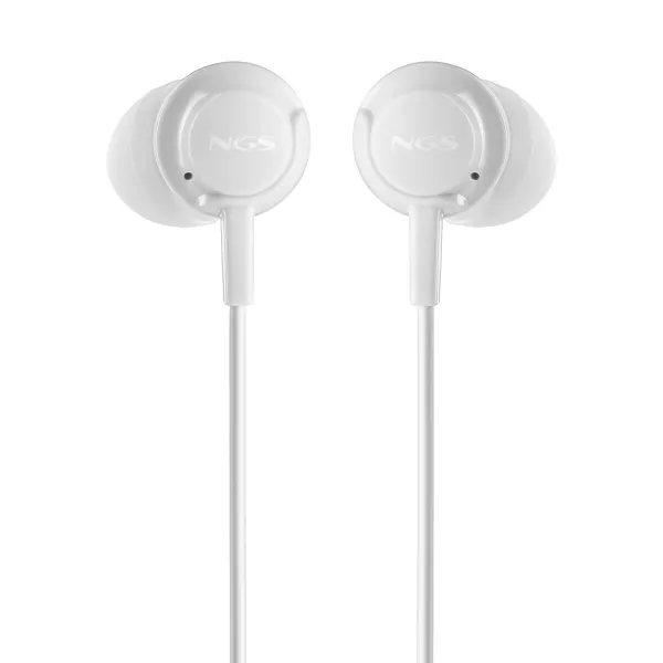 Headphones NGS CROSSSTEPWHITE White