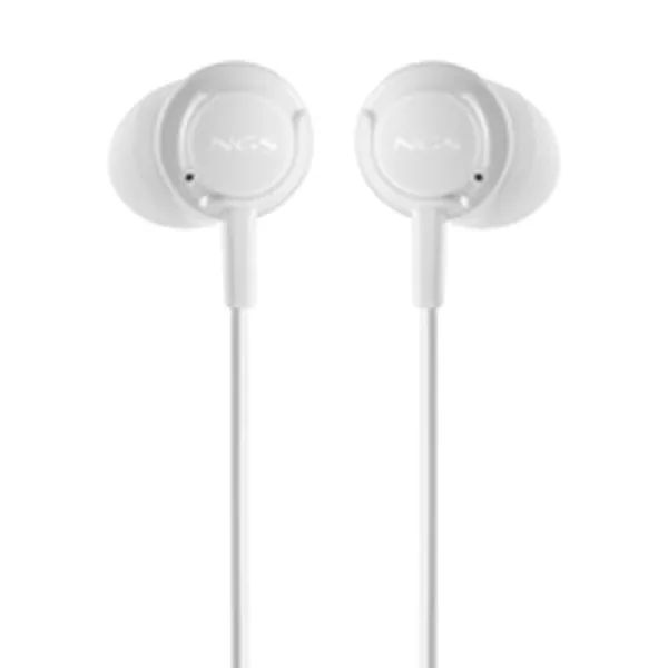 Headphones NGS CROSSSTEPWHITE White