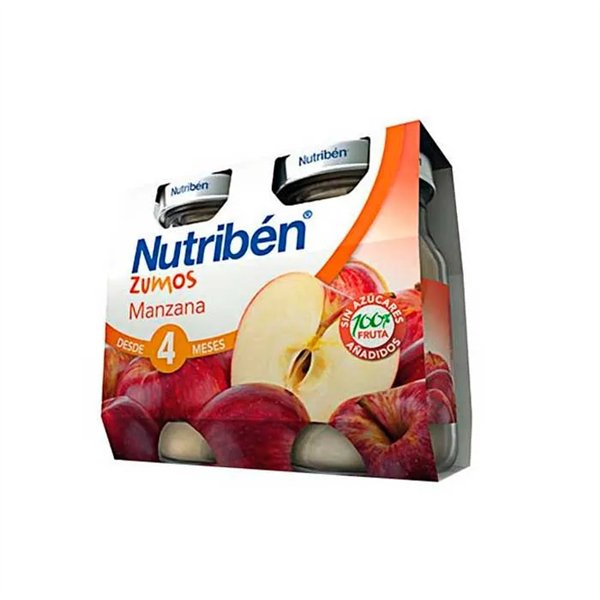 Nutribén Apple Juice 2x130ml 