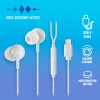 Headphones NGS CROSSSTEPWHITE White