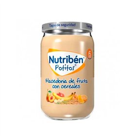 Nutribén Potito Macedonia with Cereals 235g