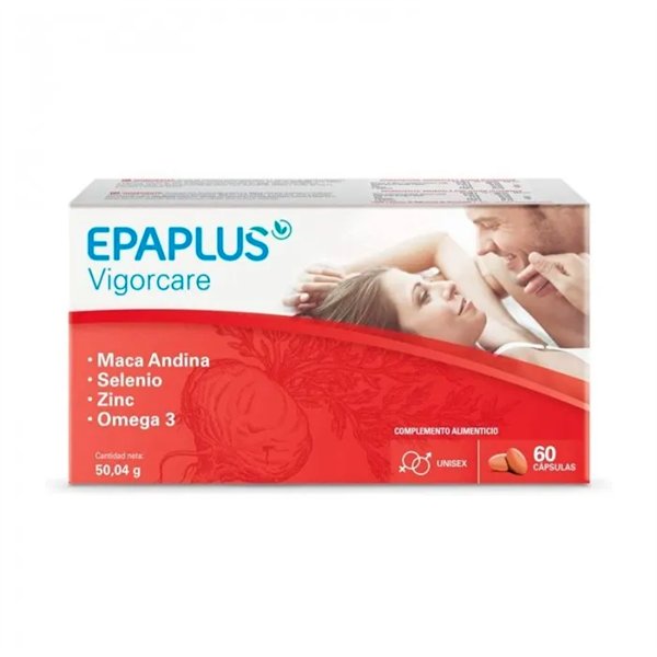 Epaplus Vigorcare+ 60 Capsules