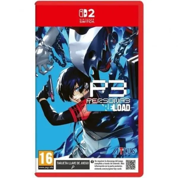 Videomäng Switch konsoolile Nintendo PERSONA3 RELOAD