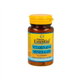 Nature Essential Vitamins and Minerals 60 Tablets 