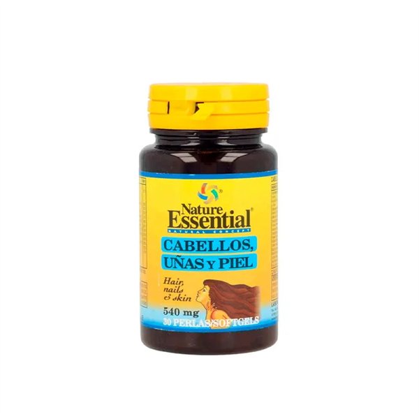 Nature Essential Hair and Nails 100 Capsules 