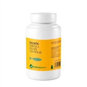Botánicapharma Salmon Oil Omega 3 500mg 120 Pearls