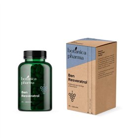 Botánicapharma Ben Resveratrol 200mg 45 Capsules 