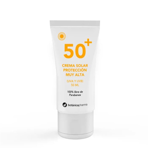 Botánicapharma Facial Sun Cream Spf50+ 50ml