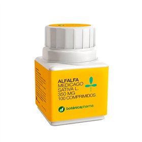 Botánicapharma Green Alfalfa 100 Tablets