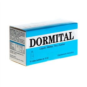 Pharma OTC Dormital Lupulus and Vegetable Oils 10 Vials