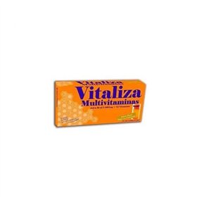 Vitaliza Royal Jelly Multivitamins 20 Ampoules