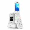 Mobile telephone for older adults SPC 2337B White 128 GB 128 MB 2,8
