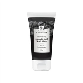 Soiver Black Mask Active Charcoal 50ml