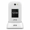 Mobile telephone for older adults SPC 2337B White 128 GB 128 MB 2,8