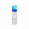 Mobile telephone for older adults SPC 2337B White 128 GB 128 MB 2,8