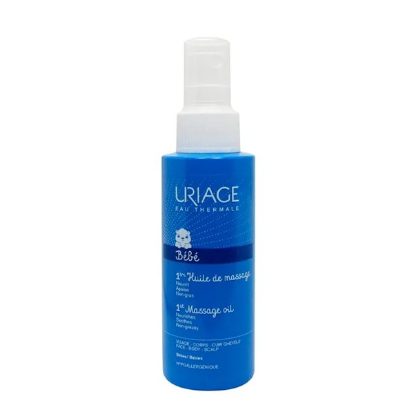 Uriage Baby Massage Oil 100ml 