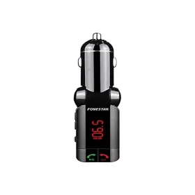 MP3 Pleijeris un FM Raidītājs Automobiļiem FONESTAR TL-3UB