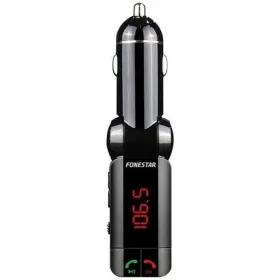 MP3 Pleijeris un FM Raidītājs Automobiļiem FONESTAR TL-3UB