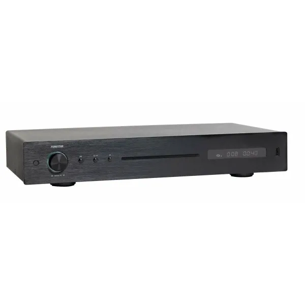 CD/MP3 Atskaņotājs FONESTAR CD-150PLUS Melns