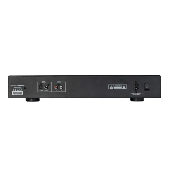 CD/MP3 Atskaņotājs FONESTAR CD-150PLUS Melns