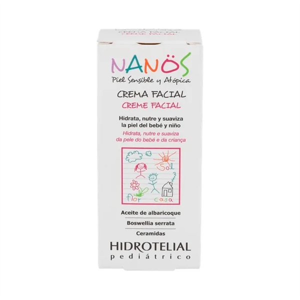 Hidrotelial Nanos Face Cream 50ml