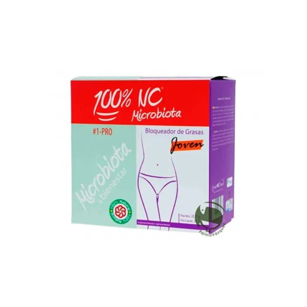 Nc Microbiota Senior Body Fat Burner 15 Capsules